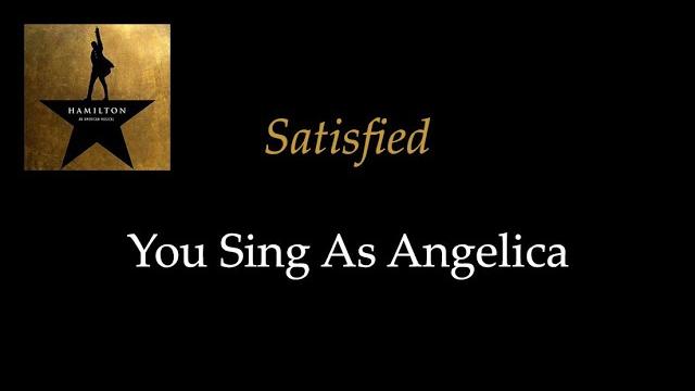 Hamilton - satisfied - karaoke/sing with me: you sing angelica Hamilton - satisfied - karaoke/sing with me: you sing angelica