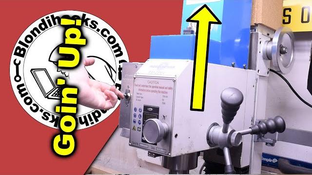 Power z feed for the head on a pm25 milling machine! Power z feed for the head on a pm25 milling machine!