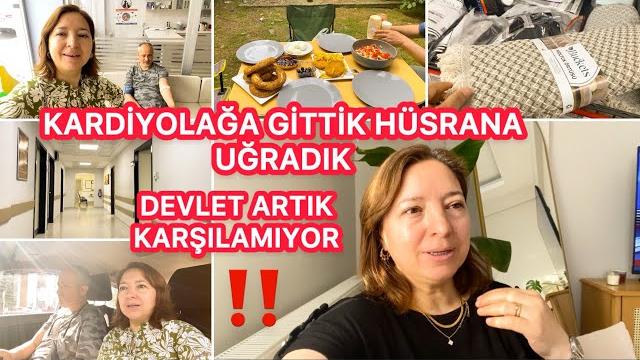 Hastanede hüsran yaşadik‼️kardi̇yolog⁉️devlet karşilmyorgerekenler yapildi‼️artik hayatimizda olacak Hastanede hüsran yaşadik‼️kardi̇yolog⁉️devlet karşilmyorgerekenler yapildi‼️artik hayatimizda olacak