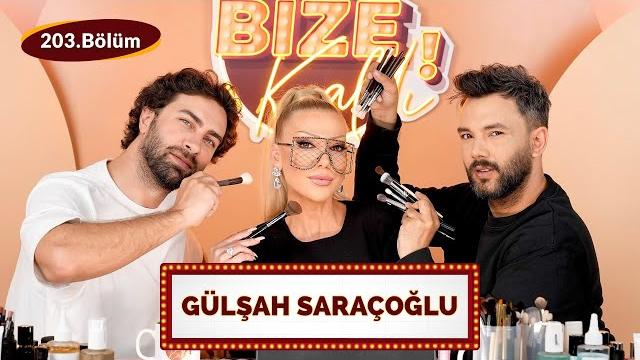 Gülşah saraçoğlu bize kaldı'da! Gülşah saraçoğlu bize kaldı'da!