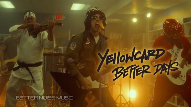 Yellowcard - better days (official music video) Yellowcard - better days (official music video)