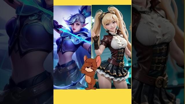 Miya vs layla #mobilelegends #mbll #games #shorts Miya vs layla #mobilelegends #mbll #games #shorts
