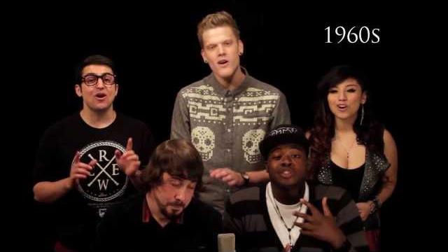 Evolution of music - pentatonix Evolution of music - pentatonix