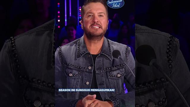 Idol lovers kamu dapat salam dari luke bryant, judge of american idol 2025! #indonesianidol Idol lovers kamu dapat salam dari luke bryant, judge of american idol 2025! #indonesianidol