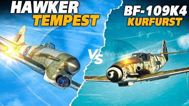 Heavy hitters | hawker tempest mk.v ser.2 vs bf-109k4 kurfurst dogfight | il-2 | wwii | ww2 Heavy hitters | hawker tempest mk.v ser.2 vs bf-109k4 kurfurst dogfight | il-2 | wwii | ww2