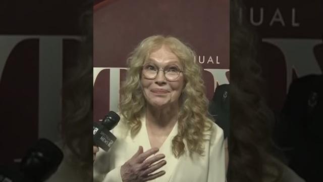Mia farrow speaks on tony nomination Mia farrow speaks on tony nomination