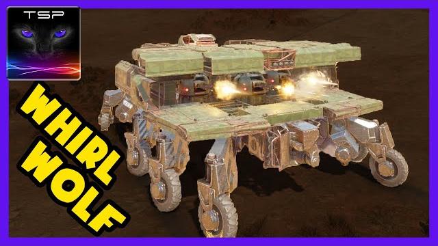 Crossout #612 ► whirlwolf - best anti-melee ultimate spider tank - 3x whirls clan wars build Crossout #612 ► whirlwolf - best anti-melee ultimate spider tank - 3x whirls clan wars build