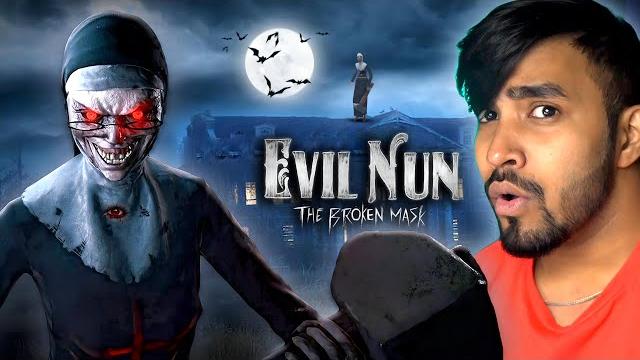 The evil nun is back again The evil nun is back again