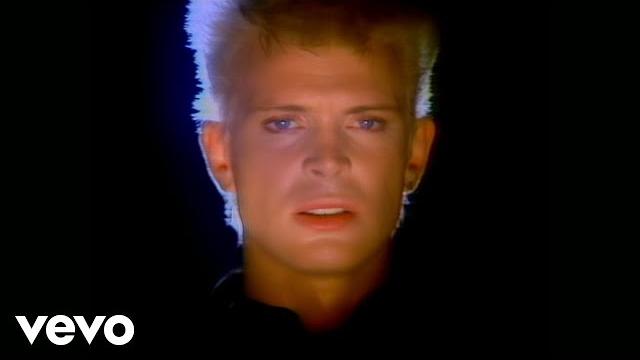 Billy idol - eyes without a face Billy idol - eyes without a face
