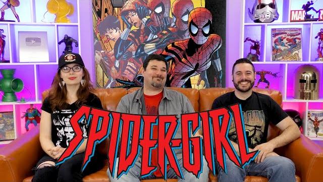 Spider-girl-- the daughter of spider-man! Spider-girl-- the daughter of spider-man!