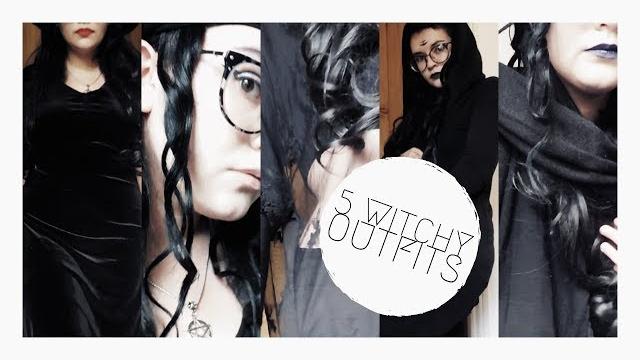 5 comfy witchy/ gothic outfits 5 comfy witchy/ gothic outfits