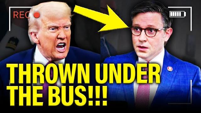 Maga mike gets thrown under the bus by own party Maga mike gets thrown under the bus by own party