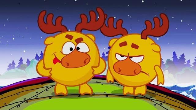 Невоспитанный клон - смешарики 2d | мультфильмы для детей Невоспитанный клон - смешарики 2d | мультфильмы для детей