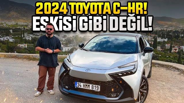 2024 toyota c-hr hybrid incelemesi! - artık farklı! 2024 toyota c-hr hybrid incelemesi! - artık farklı!