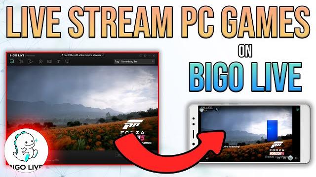 How to stream pc games on bigo live (2024) How to stream pc games on bigo live (2024)