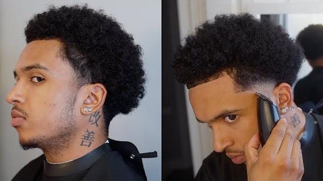 My self cut routine (shaving off my facial hair) My self cut routine (shaving off my facial hair)