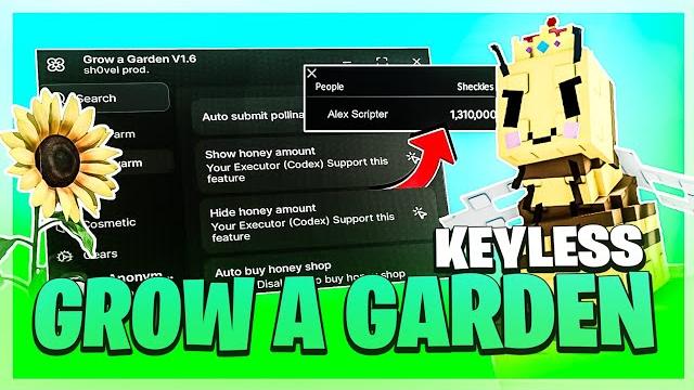 Grow a garden script *no key* - queen bee, dupe, auto collect, new update, pet spawner & more! Grow a garden script *no key* - queen bee, dupe, auto collect, new update, pet spawner & more!