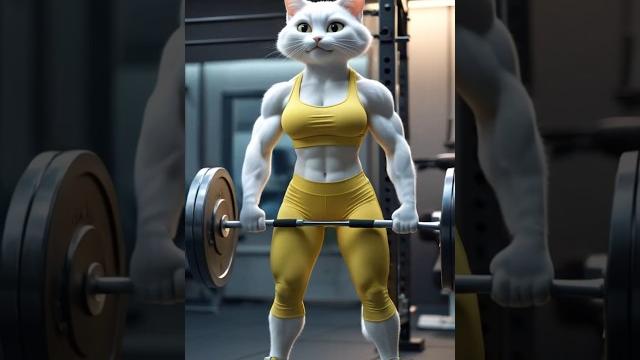 They called billi the fat cat — but her stunning transformation shocked everyone️ #cat #emotional They called billi the fat cat — but her stunning transformation shocked everyone️ #cat #emotional
