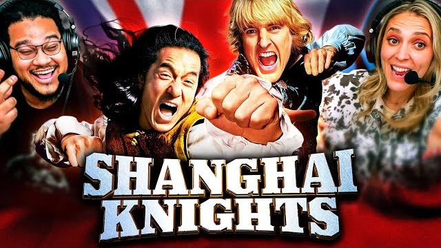 Shanghai knights (2003) is ridiculously fun!! movie reaction!! jackie chan | owen wilson Shanghai knights (2003) is ridiculously fun!! movie reaction!! jackie chan | owen wilson