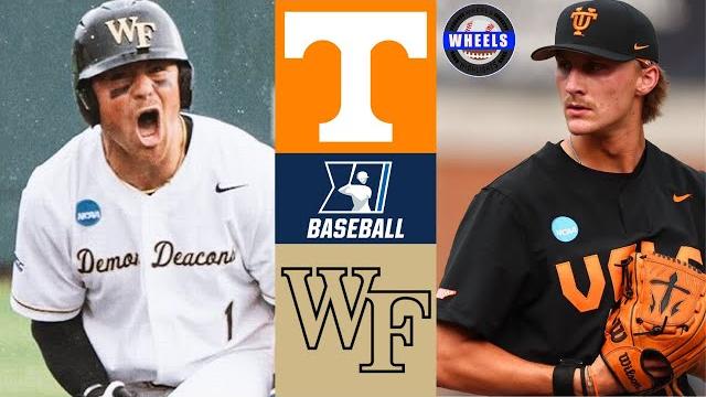 #14 tennessee vs wake forest (incredible!) | regional final (g6) | 2025 college baseball highlights #14 tennessee vs wake forest (incredible!) | regional final (g6) | 2025 college baseball highlights