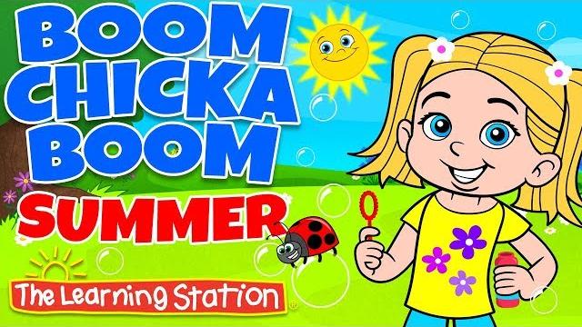 Boom chicka boom summer dance song for kids brain breaks kids songs by the learning station Boom chicka boom summer dance song for kids brain breaks kids songs by the learning station