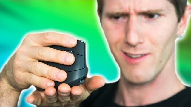 A $100 mouse you hold like this?? - logitech mx vertical review A $100 mouse you hold like this?? - logitech mx vertical review