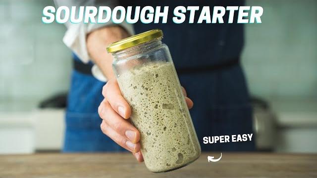 Easy sourdough starter guide Easy sourdough starter guide