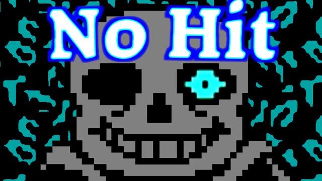 Undertale - no hit sans Undertale - no hit sans