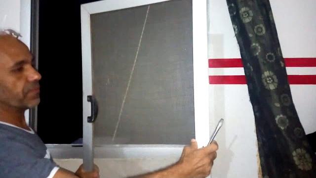 فك وتركيب الضلفه السلك الالوميتال فك وتركيب الضلفه السلك الالوميتال