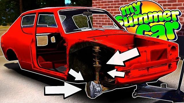 My summer car. сборка подвески #1 My summer car. сборка подвески #1