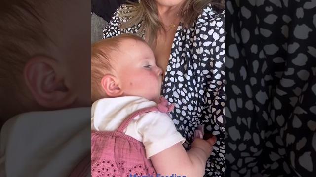 Most precious sound in the world #babycare #breastfeeding #baby #newborn #breastfeedingsuccess #mom Most precious sound in the world #babycare #breastfeeding #baby #newborn #breastfeedingsuccess #mom