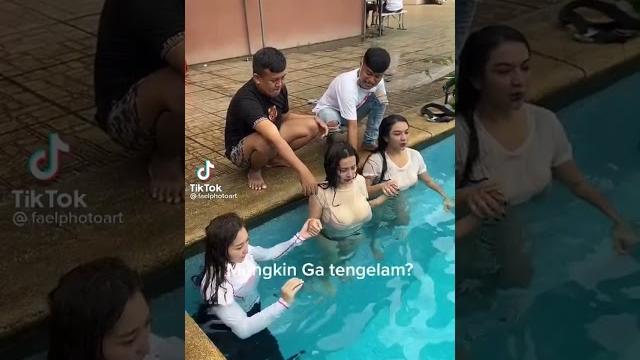 Virall cupi-cupita photoshoot di kolam renang Virall cupi-cupita photoshoot di kolam renang