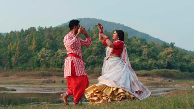 Bondhu bine pran bache na | debolinaa nandy | fr. neel | bengali folk | radharaman dutta | dance Bondhu bine pran bache na | debolinaa nandy | fr. neel | bengali folk | radharaman dutta | dance