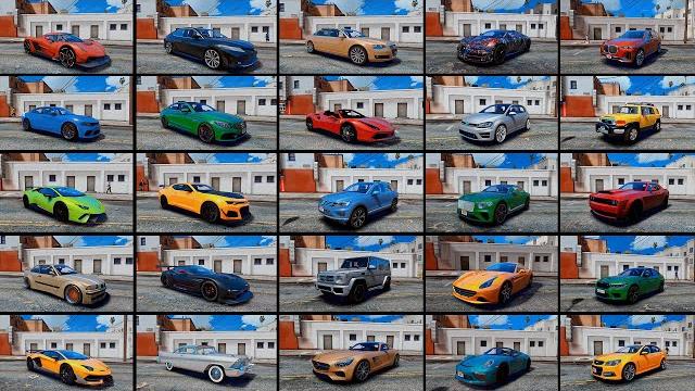 Как установить самый большой car pack 1647 машин в gta 5 / новый пак / как установить машину в гта 5 Как установить самый большой car pack 1647 машин в gta 5 / новый пак / как установить машину в гта 5