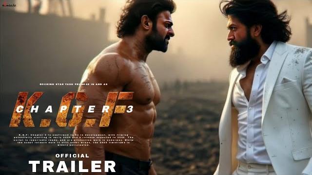 K.g.f chapter 3 - official trailer 2 | racking star yash | prabhas ravi basrur prashanth neel K.g.f chapter 3 - official trailer 2 | racking star yash | prabhas ravi basrur prashanth neel