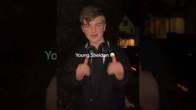 Girl obsessed with young sheldon Girl obsessed with young sheldon