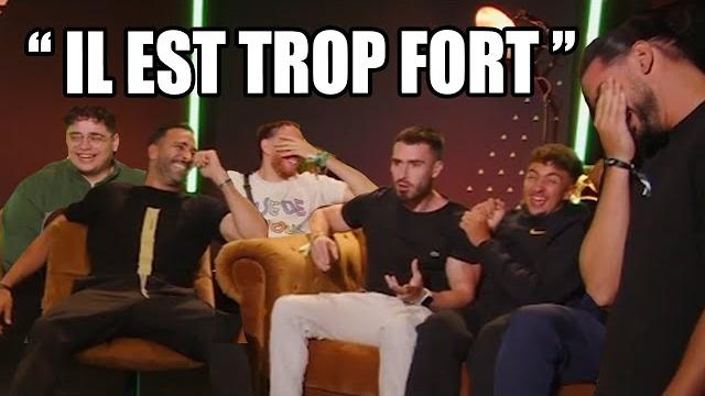 L'incroyable imitation de pfut (il a choqué inoxtag) L'incroyable imitation de pfut (il a choqué inoxtag)