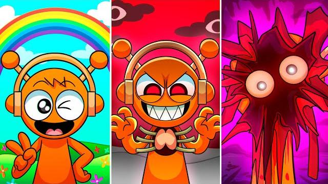 Sprunkis become phase 3! incredibox sprunki animation Sprunkis become phase 3! incredibox sprunki animation
