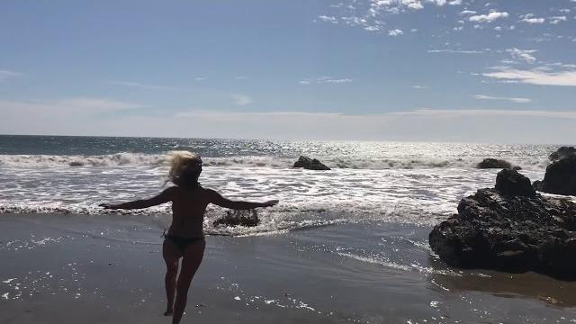 Frolic in the waves Frolic in the waves