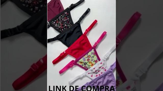 Calcinha regulagem na lateral lisa e estampada sem renda tanga lingerie #shopee #shopeebrasil Calcinha regulagem na lateral lisa e estampada sem renda tanga lingerie #shopee #shopeebrasil