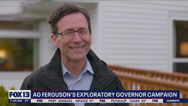 Ag ferguson explores governor campaign Ag ferguson explores governor campaign