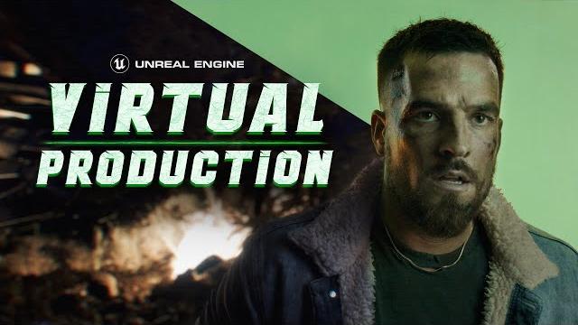 Virtual production with a green screen (unreal engine) Virtual production with a green screen (unreal engine)