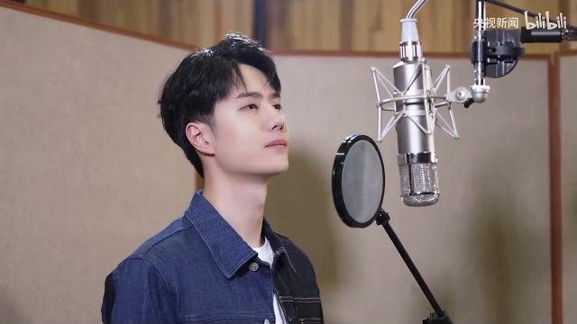 Wang yibo's new song - 冬梦飞扬(flying winter) mv Wang yibo's new song - 冬梦飞扬(flying winter) mv