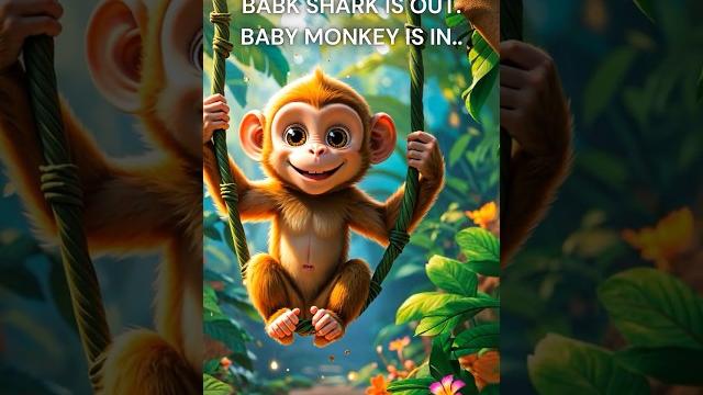 Baby monkey song! kids can’t stop dancing! adorable jungle dance fun #kidsmusic #cute #kids Baby monkey song! kids can’t stop dancing! adorable jungle dance fun #kidsmusic #cute #kids