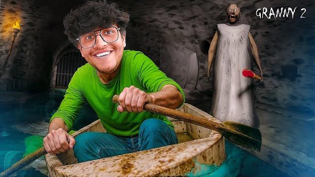 Granny 2 no death boat escape challenge (if i die i restart) Granny 2 no death boat escape challenge (if i die i restart)