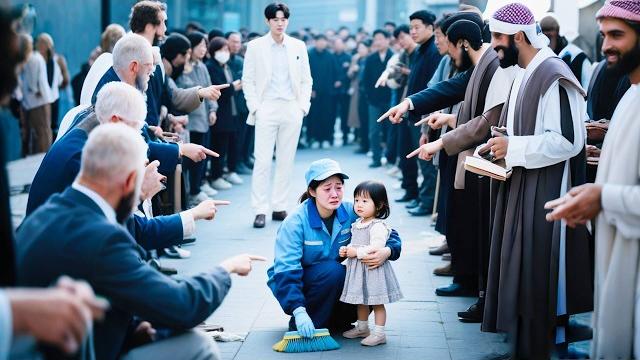 All, including husband, looked down cleaner wife, bully her child, but she was daughter of richest All, including husband, looked down cleaner wife, bully her child, but she was daughter of richest