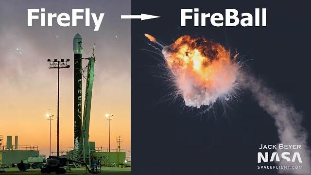Reaver causes destruction of firefly Reaver causes destruction of firefly