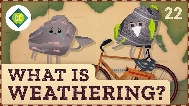 What is weathering? crash course geography #22 What is weathering? crash course geography #22