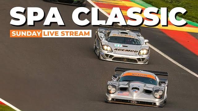 2025 spa classic sunday | live stream 2025 spa classic sunday | live stream