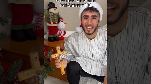 That half muslim half christian kid pt.2 #arab #middleeastern #muslim #islam #shorts #funny That half muslim half christian kid pt.2 #arab #middleeastern #muslim #islam #shorts #funny